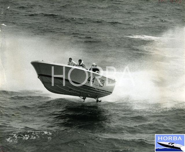 Historic Offshore Race Boat Association Donald Aronow